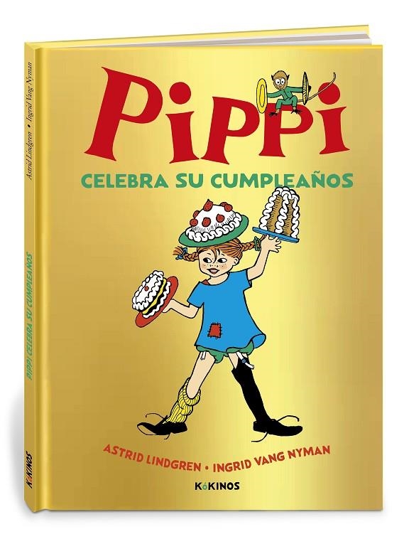 PIPPI CELEBRA SU CUMPLEAÑOS | 9788419475008 | LINDGREN, ASTRID