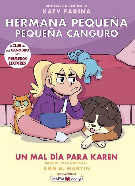 HERMANA PEQUEÑA, PEQUEÑA CANGURO 3: UN MAL DÍA PARA KAREN | 9788419110459 | FARINA, KATY