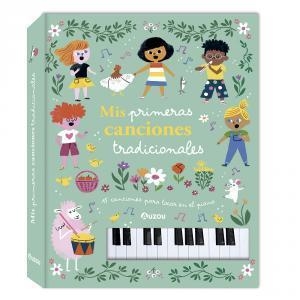 LIBRO PIANO. MIS PRIMERAS CANCIONES TRADICIONALES | 9791039516235