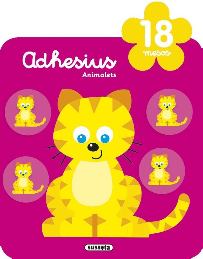 ADHESIUS ANIMALETS 18 MESOS | 9788467779998 | BUSQUETS, JORDI