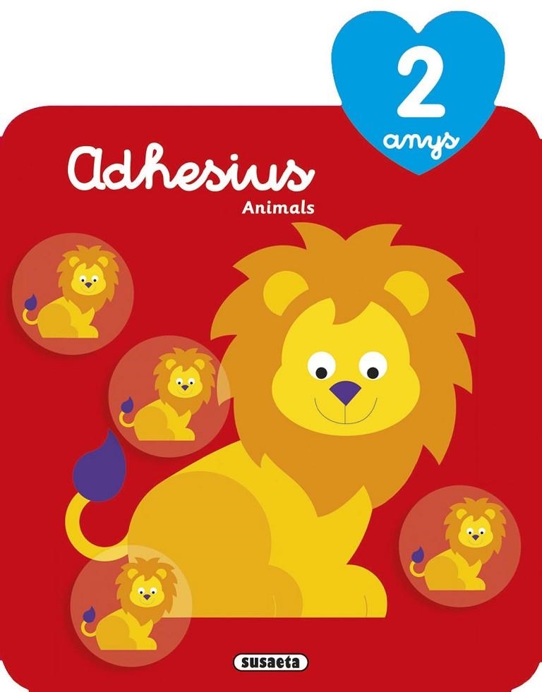 ADHESIUS ANIMAIS 2 ANYS | 9788467780017 | BUSQUETS, JORDI