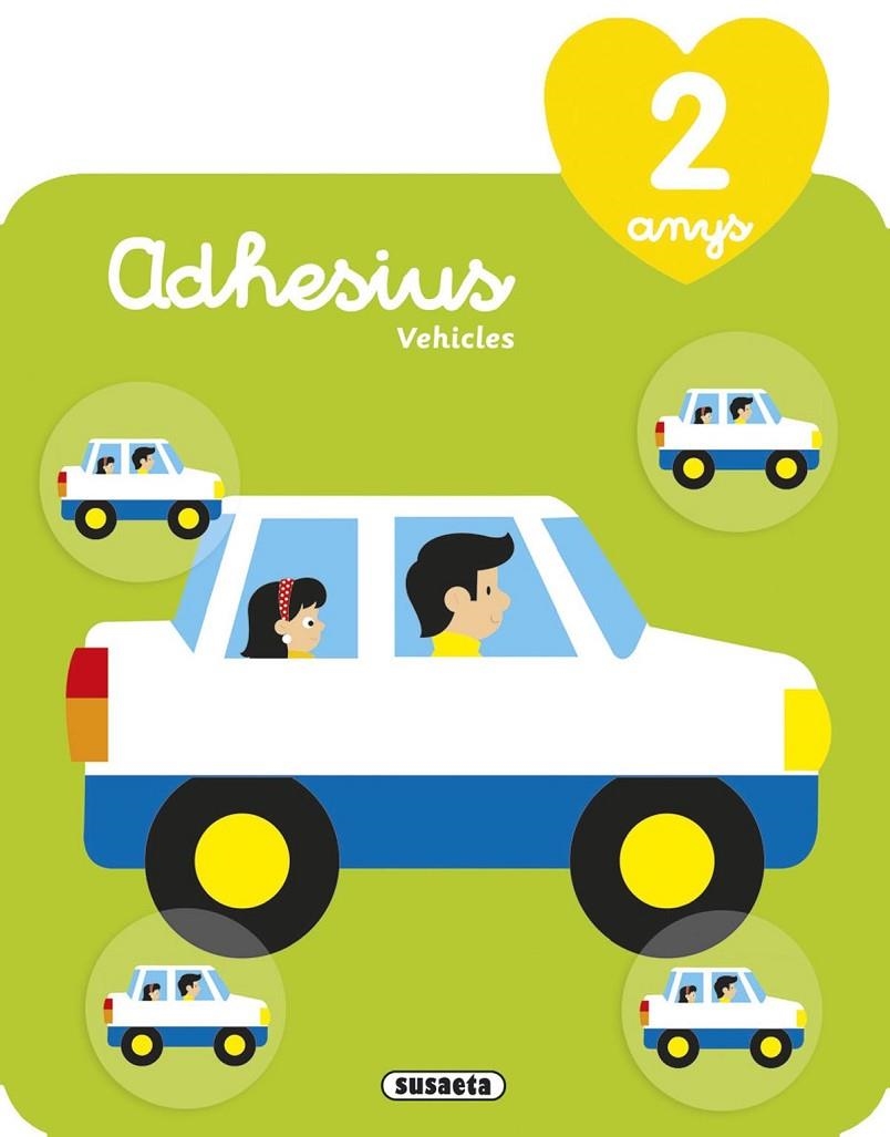 ADHESIUS VEHICLES 2 ANYS | 9788467780024 | BUSQUETS, JORDI