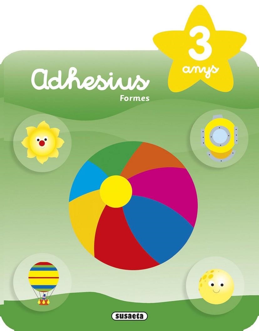 ADHESIUS FORMES 3 ANYS | 9788467780048 | BUSQUETS, JORDI