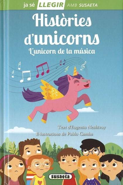 HISTÒRIES D'UNICORNS | 9788467783018 | NESHIVOY, EUGENIO