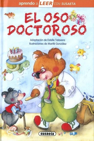 EL OSO DOCTOROSO | 9788467784916 | MARÍN, LORENA (ADAPT. ESTELLE TALAVERA)