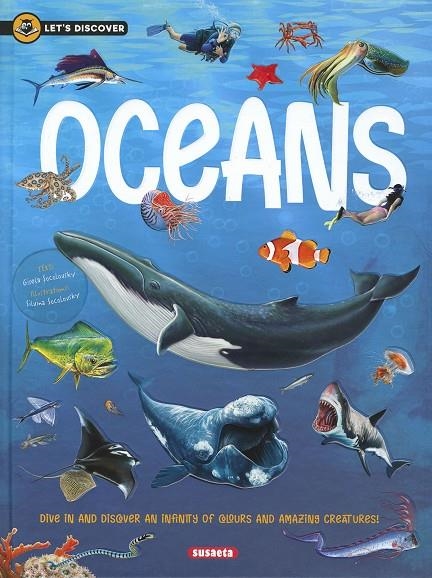 OCEANS | 9788467787252 | SOCOLOVSKY, GISELA