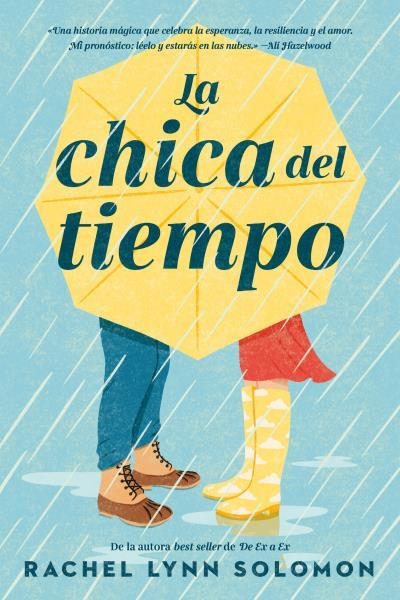 LA CHICA DEL TIEMPO | 9788417421885 | SOLOMON, RACHEL LYNN