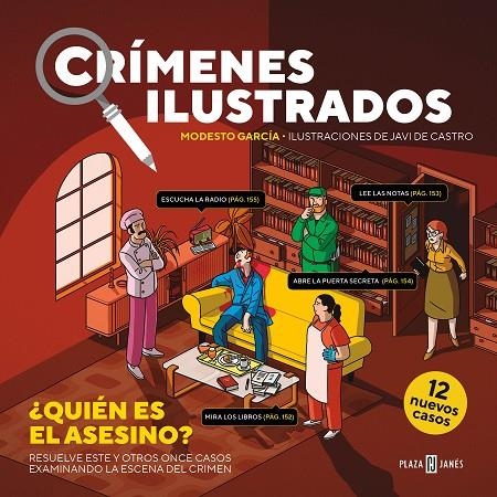 CRÍMENES ILUSTRADOS: ¿QUIÉN ES EL ASESINO? | 9788401029042 | GARCÍA, MODESTO