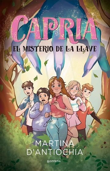 CAPRIA 2 - EL MISTERIO DE LA LLAVE | 9788419357588 | D'ANTIOCHIA, MARTINA