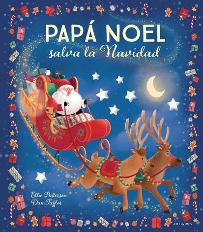 PAPÁ NOEL SALVA LA NAVIDAD | 9788414041215