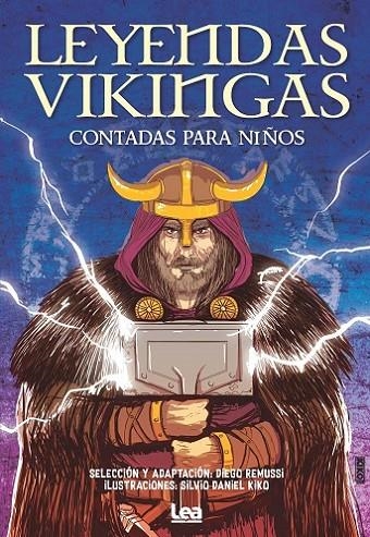 LEYENDAS VIKINGAS CONTADAS PARA NIÑOS | 9788411312394 | REMUSSI, DIEGO