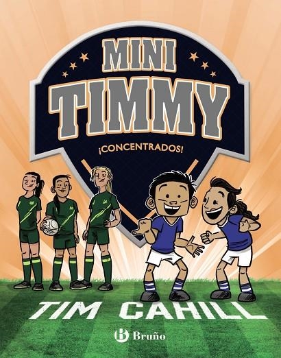 MINI TIMMY, 12. ¡CONCENTRADOS! | 9788469667750 | CAHILL, TIM