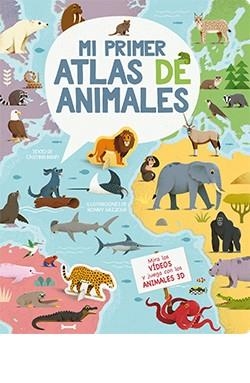 MI PRIMER ATLAS DE ANIMALES 3D | 9788418350801 | GAZZOLA RONNY