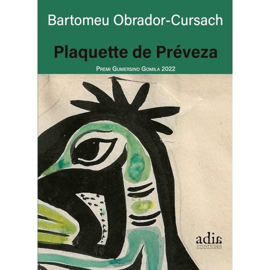 PLAQUETTE DE PRÉVEZA | 9788412560961 | OBRADOR-CURSACH, BARTOMEU