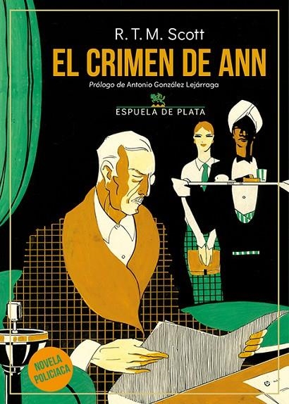 EL CRIMEN DE ANN | 9788418153822 | SCOTT, R.T.M.