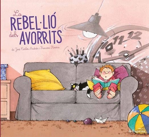 LA REBEL·LIÓ DELS AVORRITS | 9788416566716 | ANDRÉS, JOSÉ CARLOS