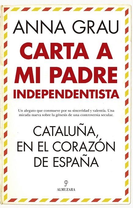 CARTA A MI PADRE INDEPENDENTISTA | 9788411311946 | ANNA GRAU