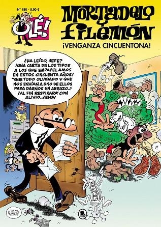 ¡VENGANZA CINCUENTONA! (OLÉ! MORTADELO 180) | 9788402426222 | IBÁÑEZ, FRANCISCO