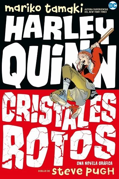 HARLEY QUINN: CRISTALES ROTOS | 9788418002762 | TAMAKI, MARIKO