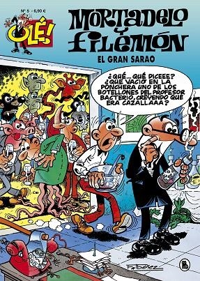 EL GRAN SARAO (OLÉ! MORTADELO 5) | 9788402426277 | IBÁÑEZ, FRANCISCO