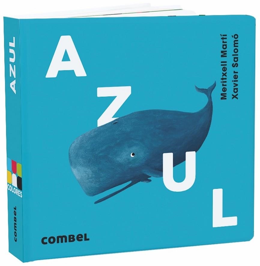 AZUL | 9788491013136 | MARTÍ ORRIOLS, MERITXELL