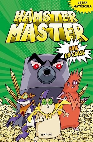 HÁMSTER MÁSTER 3 - FAIL EN CLASE | 9788418949418 | POWERS, EDGAR/COSTANZA, SALVATORE