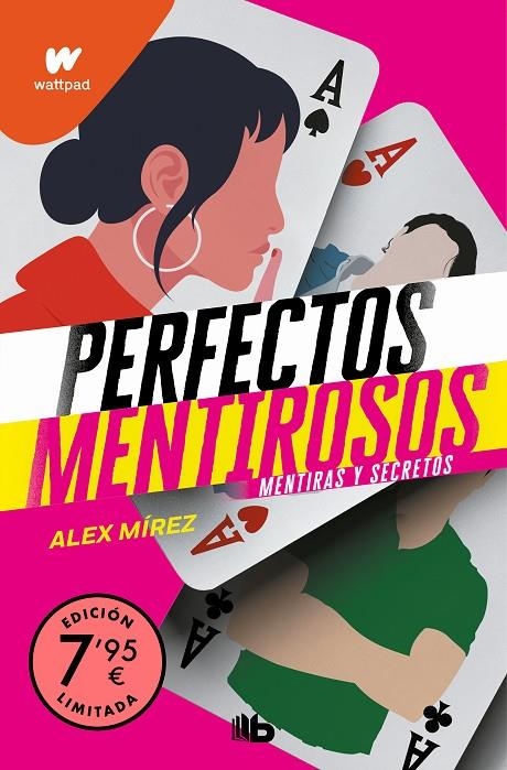 MENTIRAS Y SECRETOS (EDICIÓN LIMITADA A UN PRECIO ESPECIAL) (PERFECTOS MENTIROSO | 9788413146812 | MÍREZ, ALEX