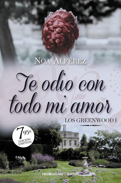 TE ODIO CON TODO MI AMOR (LOS GREEENWOOD 1) EDICIÓN ONE SHOT | 9788418850929 | ALFÉREZ, NOA