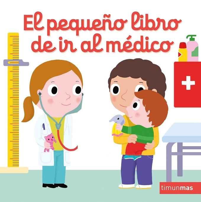 EL PEQUEÑO LIBRO DE IR AL MÉDICO | 9788408255741 | CHOUX, NATHALIE