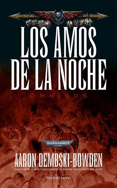 LOS AMOS DE LA NOCHE OMNIBUS | 9788445013106 | DEMBSKI-BOWDEN, AARON