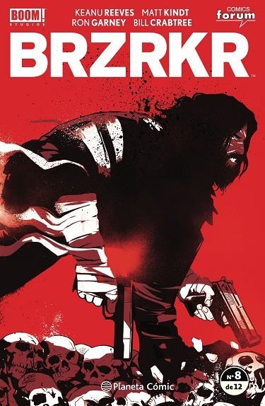 BRZRKR Nº 08/12 | 9788411120142 | REEVES, KEANU/KINDT, MATT/GARNEY, RON