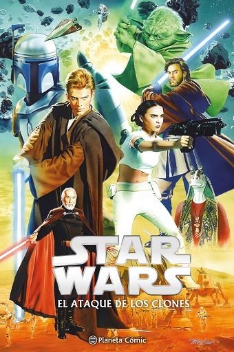 STAR WARS. EPISODIO II: EL ATAQUE DE LOS CLONES | 9788411403849 | AA. VV.