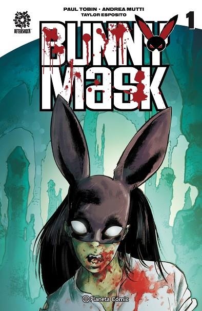 BUNNY MASK | 9788411129701 | TOBIN, PAUL/MUTTI, ANDREA