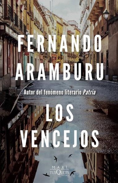 LOS VENCEJOS | 9788411072229 | ARAMBURU, FERNANDO