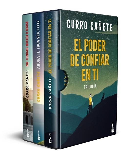 ESTUCHE EL PODER DE CONFIAR EN TI | 9788408267850 | CAÑETE, CURRO