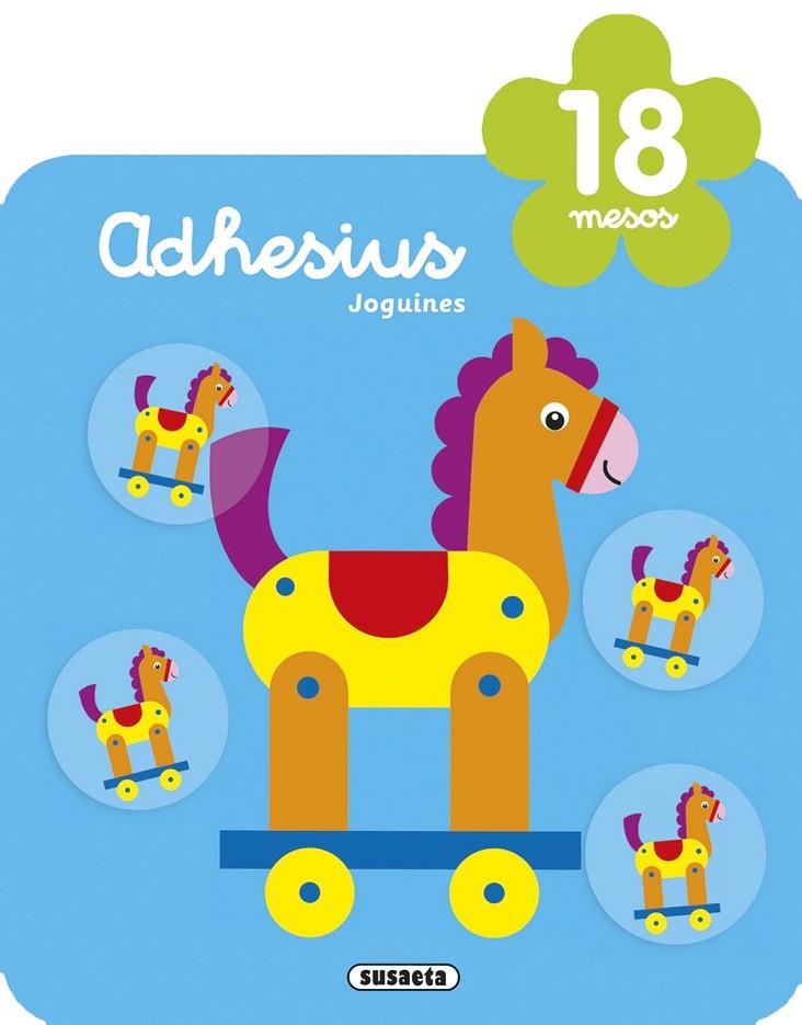 ADHESIUS JOQUINES 18 MESOS | 9788467780000 | BUSQUETS, JORDI