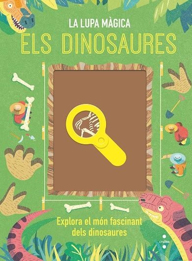 ELS DINOSAURES. LA LUPA MÀGICA | 9788466148047 | BÉDOYÈRE, CAMILLA DE LA