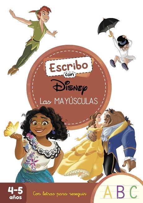 ESCRIBO CON DISNEY. LAS MAYÚSCULAS (APRENDO A ESCRIBIR CON DISNEY) | 9788418039720 | DISNEY,