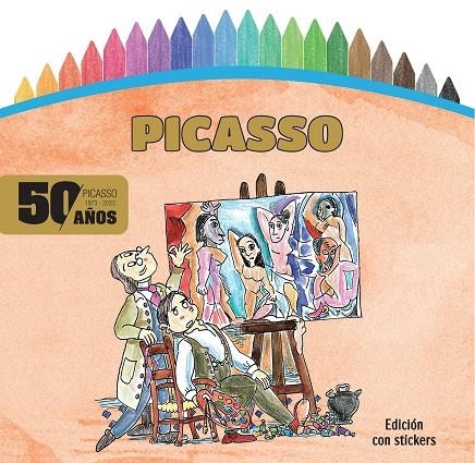 PINTAR PICASSO 50 ANIVERSARIO | 9788419028396