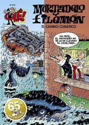 EL CAMBIO CLIMÁTICO (OLÉ! MORTADELO 218) | 9788402425218 | IBÁÑEZ, FRANCISCO