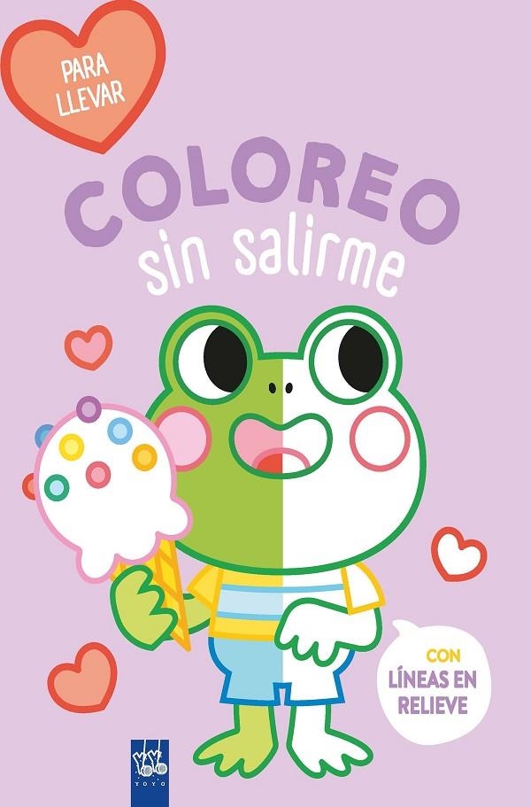 COLOREO SIN SALIRME-PARA LLEVAR. RANA | 9788408264101 | YOYO