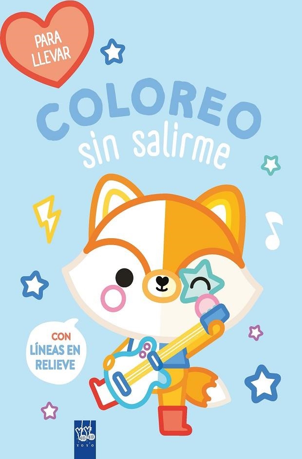 COLOREO SIN SALIRME-PARA LLEVAR. ZORRO | 9788408264088 | YOYO