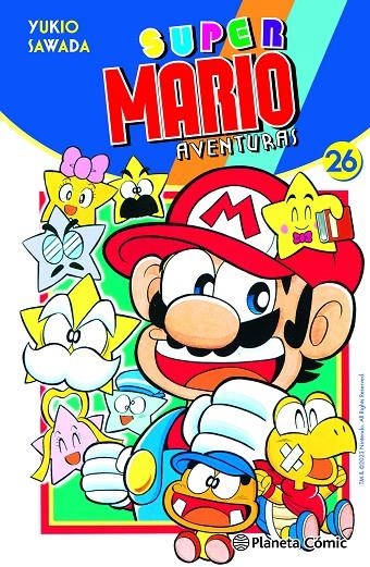 SUPER MARIO Nº 26 | 9788491748403 | SAWADA, YUKIO