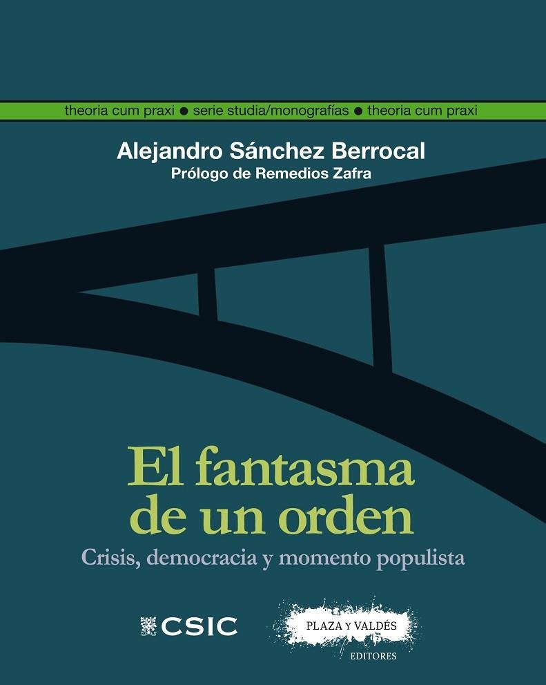 EL FANTASMA DE UN ORDEN | 9788417121600 | SÁNCHEZ BERROCAL, ALEJANDRO