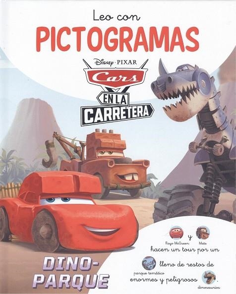 LEO CON PICTOGRAMAS DISNEY - DINO-PARC | 9788418039744 | DISNEY,