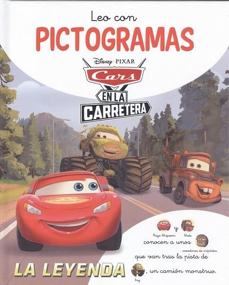 LEO CON PICTOGRAMAS DISNEY - LA LEYENDA | 9788418039768 | DISNEY,