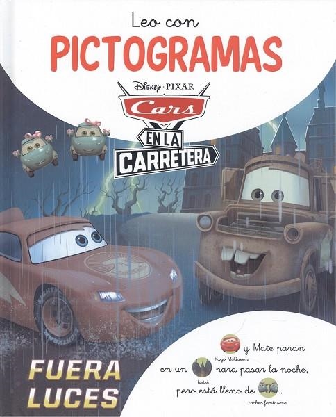 LEO CON PICTOGRAMAS DISNEY - LUCES FUERA | 9788418039775 | DISNEY,