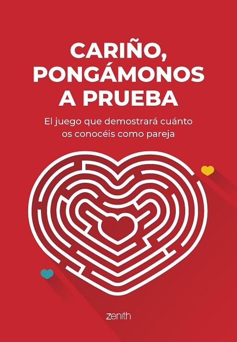 CARIÑO, PONGÁMONOS A PRUEBA | 9788408267201 | VARIOS AUTORES