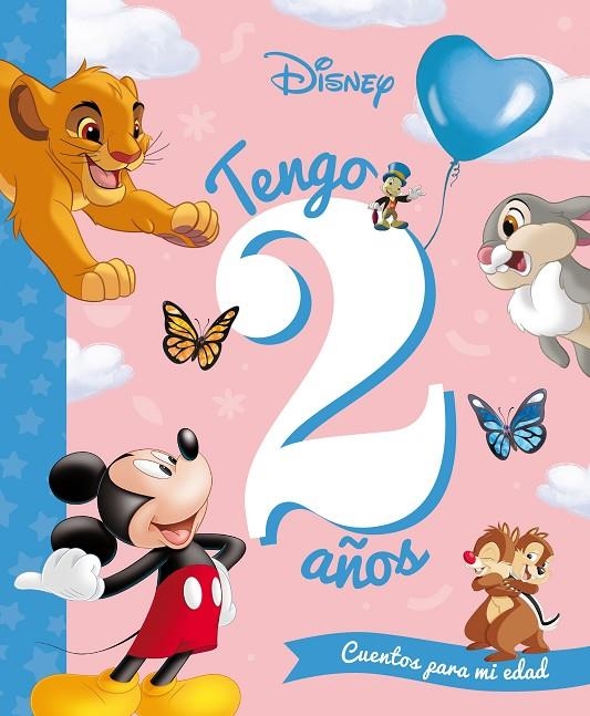 TENGO 2 AÑOS | 9788418940521 | DISNEY