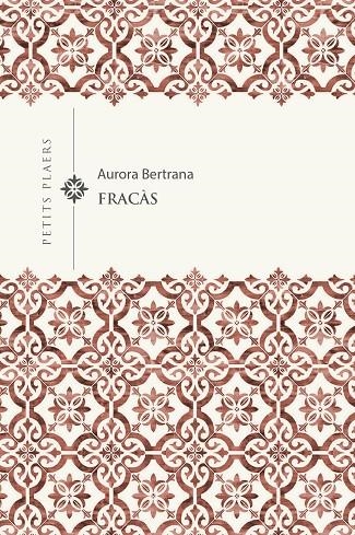 FRACÀS | 9788418908767 | BERTRANA, AURORA